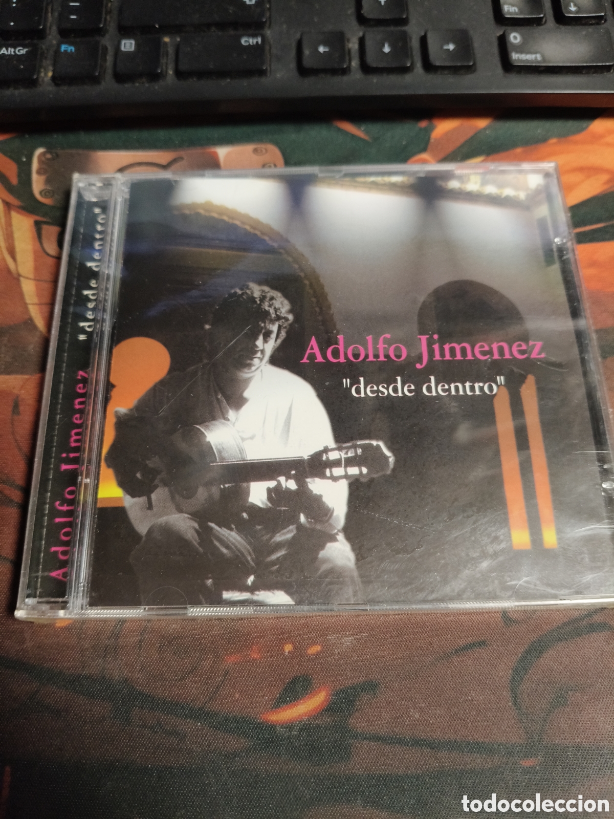 CDs de m&uacute;sica: Adolfo Jim&eacute;nez desde dentro CD Nuevo a estrenar