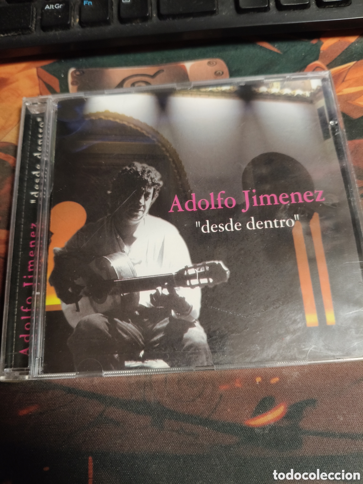 CDs de m&uacute;sica: Adolfo Jim&eacute;nez desde dentro CD Nuevo a estrenar