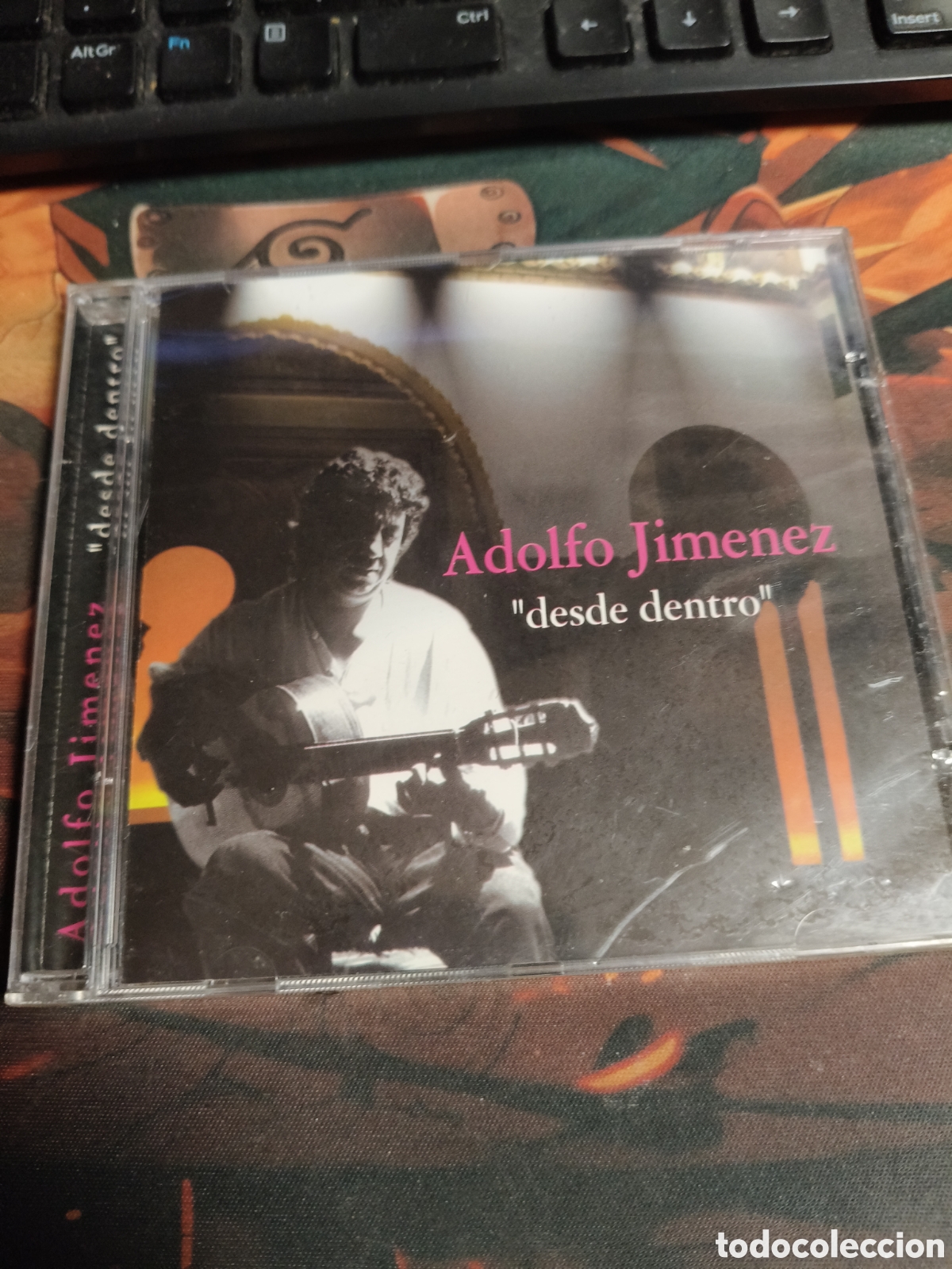 CDs de m&uacute;sica: Adolfo Jim&eacute;nez desde dentro CD Nuevo a estrenar