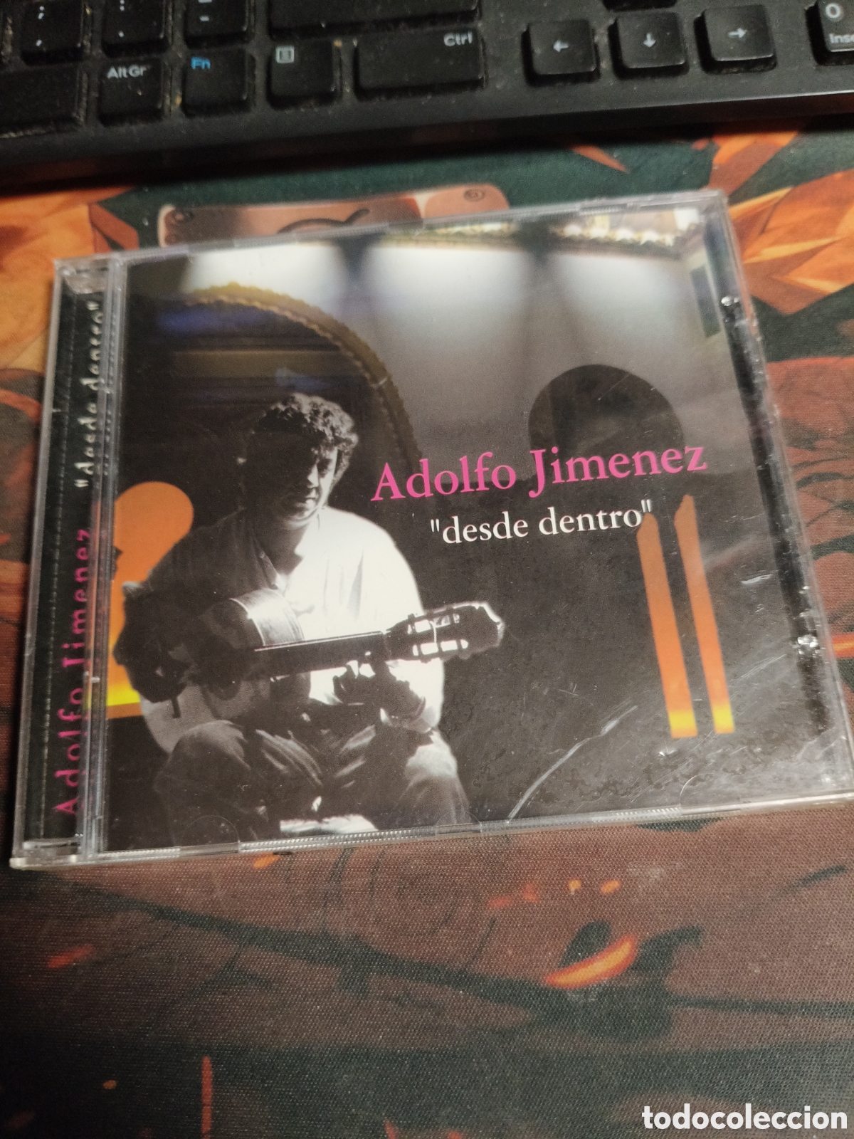 CDs de m&uacute;sica: Adolfo Jim&eacute;nez desde dentro CD Nuevo a estrenar