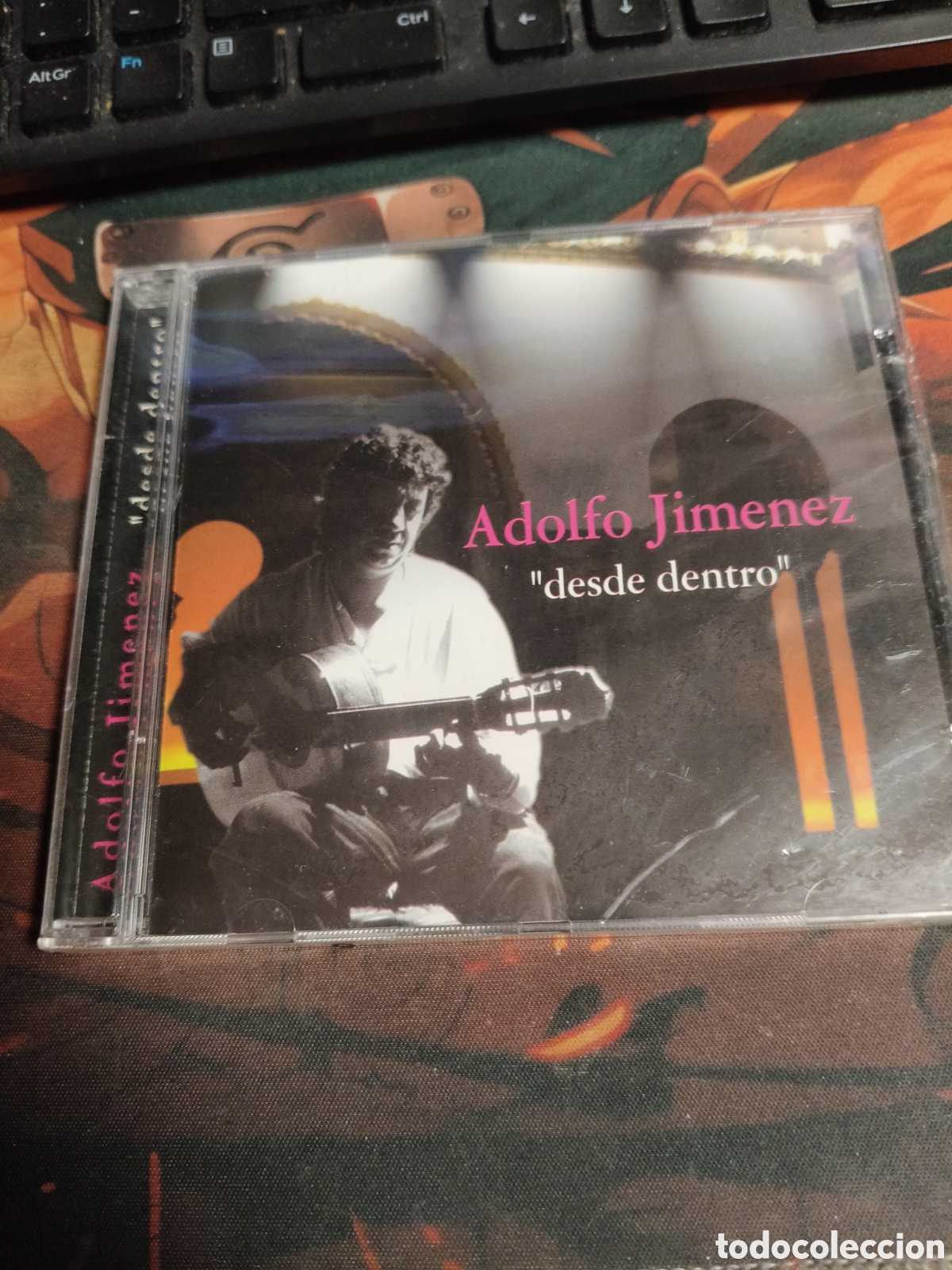 CDs de m&uacute;sica: Adolfo Jim&eacute;nez desde dentro CD Nuevo a estrenar