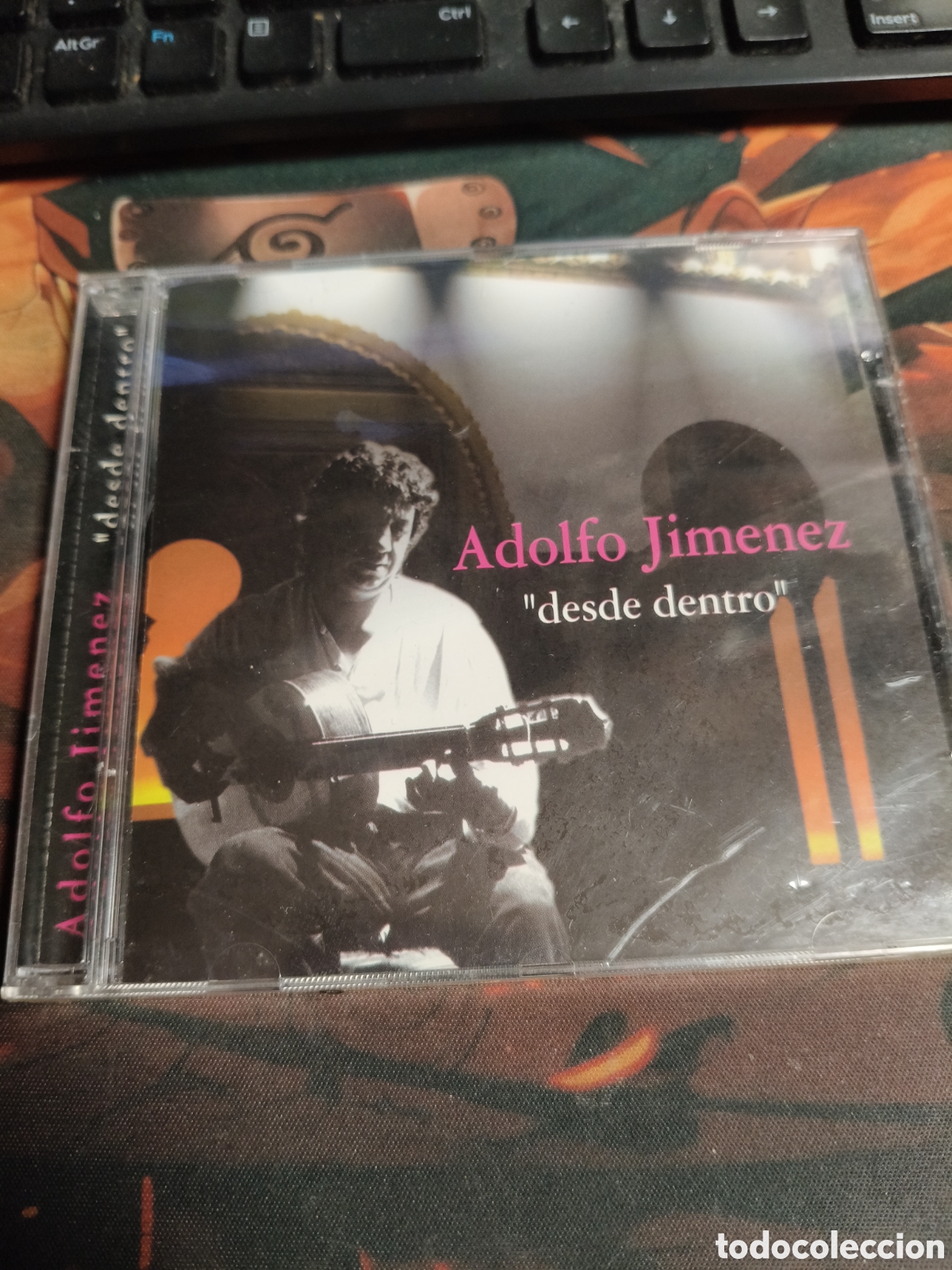 CDs de m&uacute;sica: Adolfo Jim&eacute;nez desde dentro CD Nuevo a estrenar