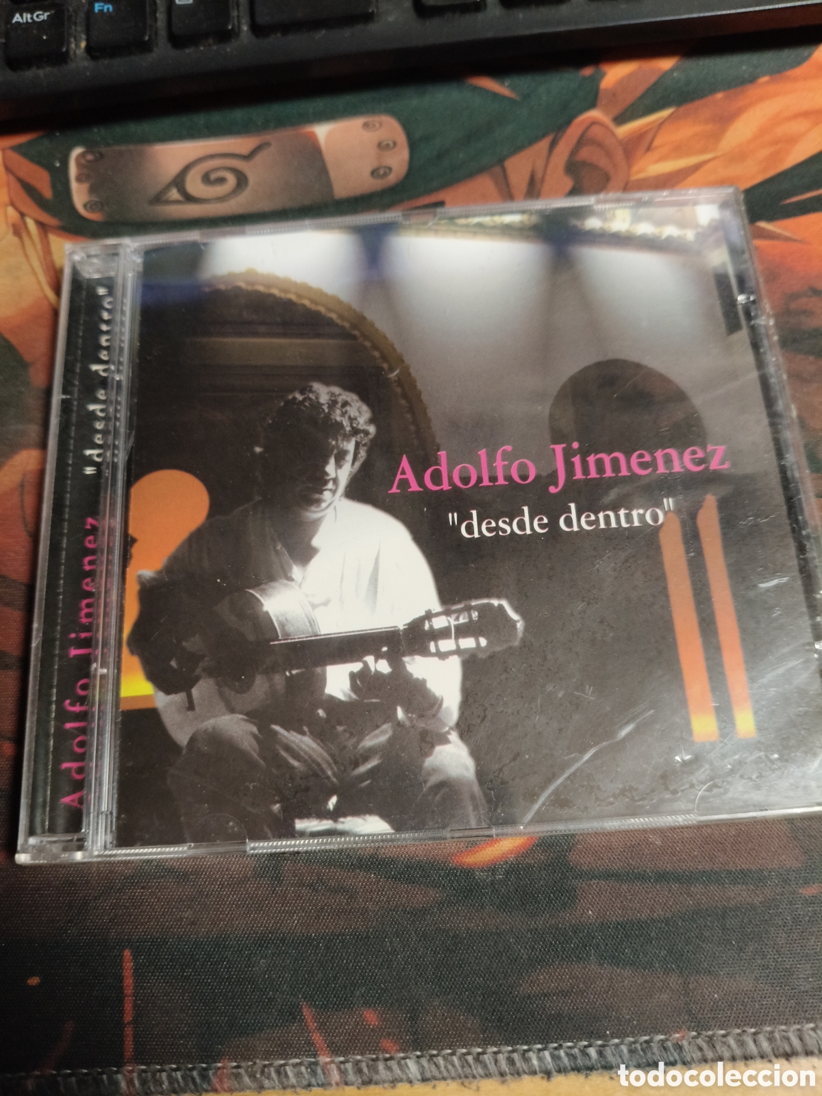 CDs de m&uacute;sica: Adolfo Jim&eacute;nez desde dentro CD Nuevo a estrenar