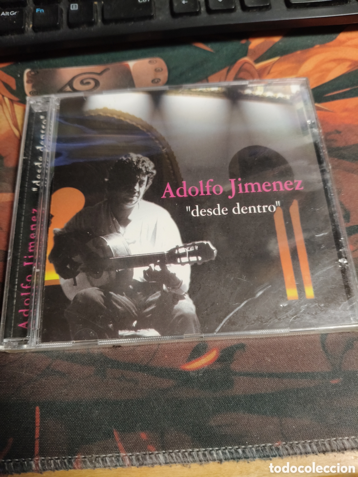 CDs de m&uacute;sica: Adolfo Jim&eacute;nez desde dentro CD Nuevo a estrenar