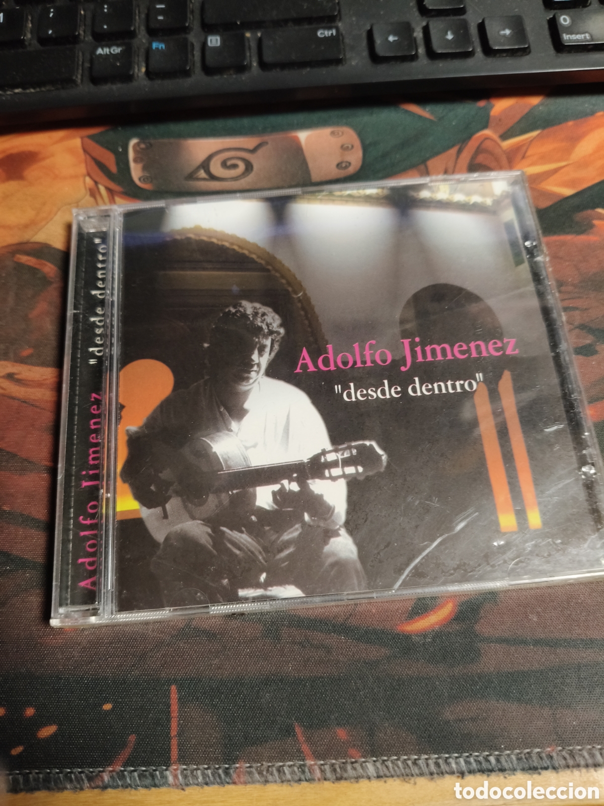CDs de m&uacute;sica: Adolfo Jim&eacute;nez desde dentro CD Nuevo a estrenar