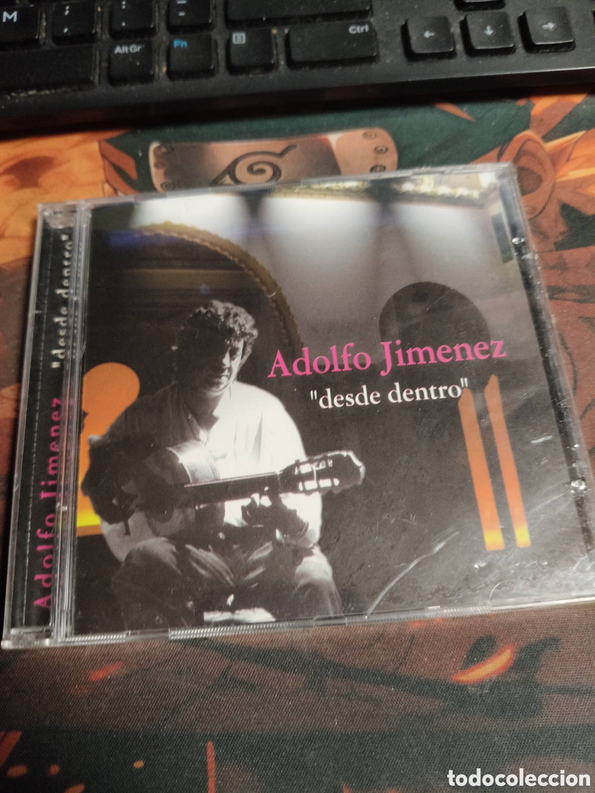 CDs de m&uacute;sica: Adolfo Jim&eacute;nez desde dentro CD Nuevo a estrenar