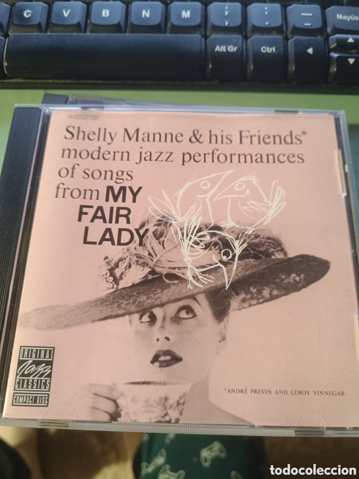 CDs de m&uacute;sica: Shelly Manne & His Friends &ndash; Modern Jazz Performances Of Songs From My Fair Lady