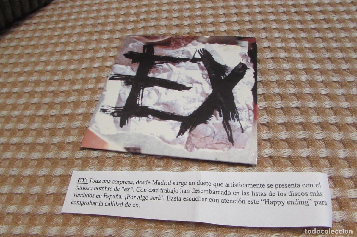 CDs de m&uacute;sica: Ex &ndash; Happy Ending CD SINGLE CADENA 100