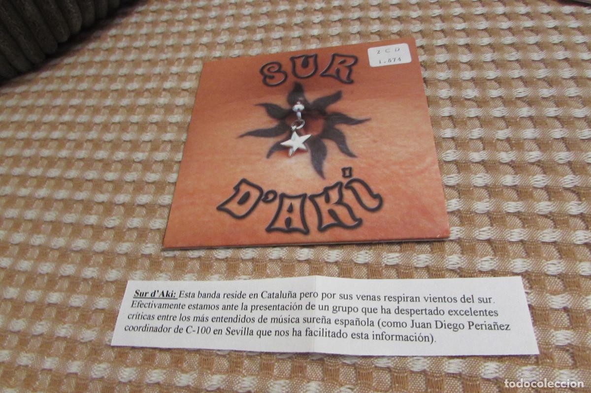 CDs de m&uacute;sica: SUR DAKI A su grundi CD SINGLE CADENA 100