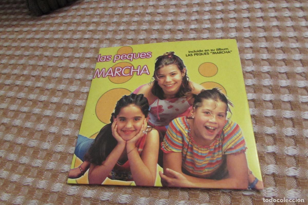 CDs de m&uacute;sica: CD SINGLE PROMOCIONAL - LAS PEQUES MARCHA - Foto 1