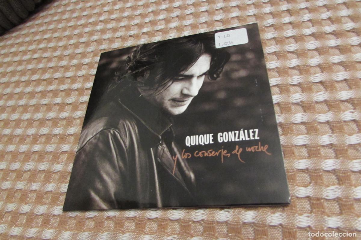 CDs de m&uacute;sica: Quique Gonz&aacute;lez - Y Los Conserjes De Noche CD, Single