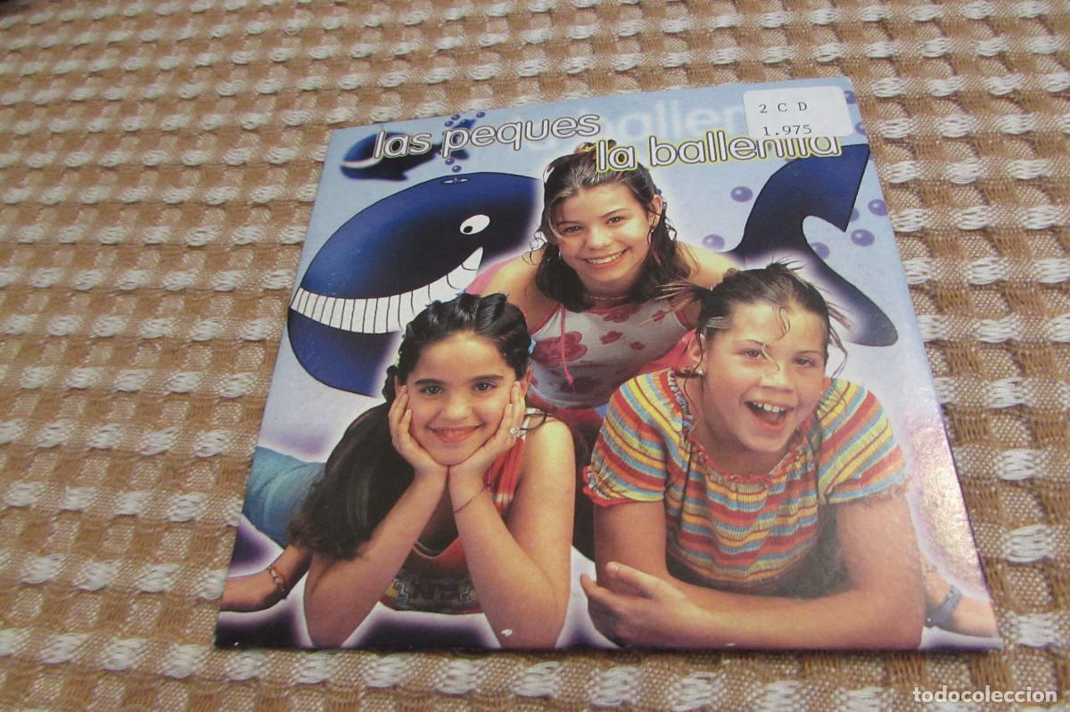CDs de m&uacute;sica: LAS PEQUES La ballenita CD SINGLE