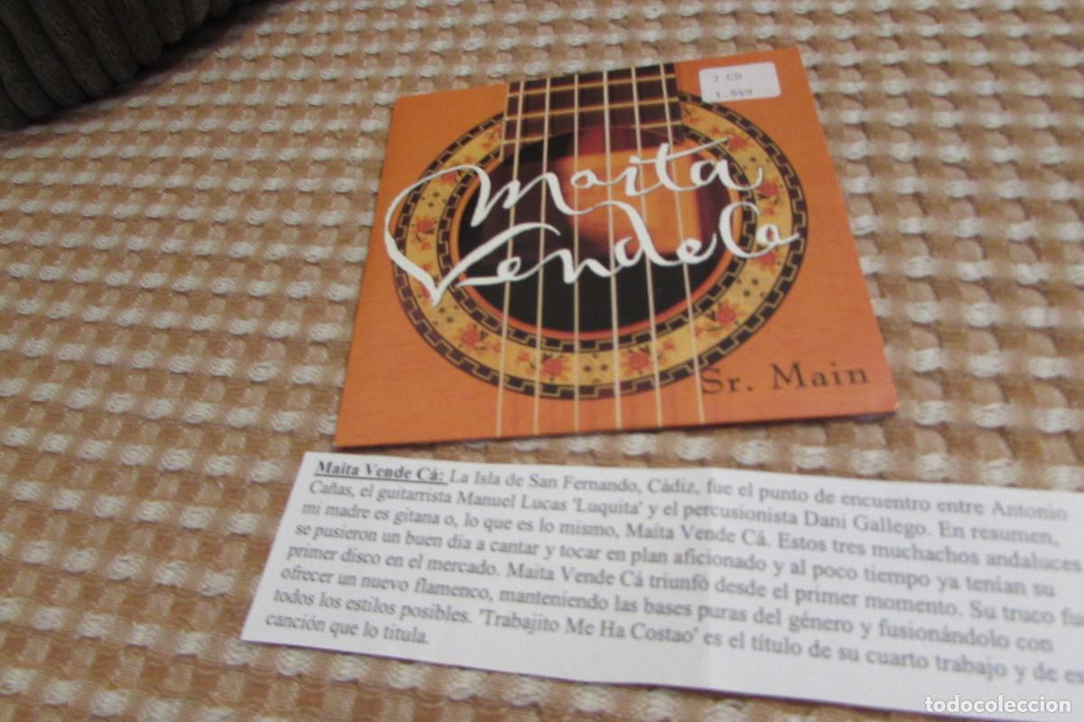 CDs de m&uacute;sica: Ma&iacute;ta Vende C&aacute; &ndash; Sr. Main CD SINGLE CADENA 100