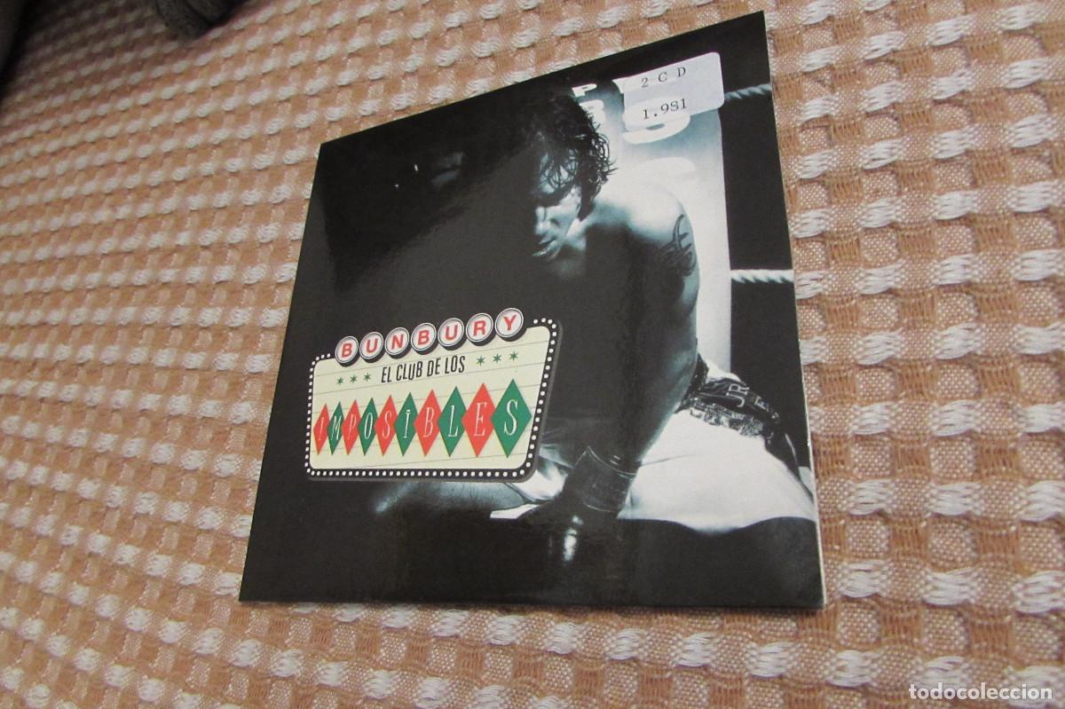 CDs de m&uacute;sica: Enrique Bunbury &ndash; El Club De Los Imposibles CD SINGLE-HEROES DEL SILENCIO