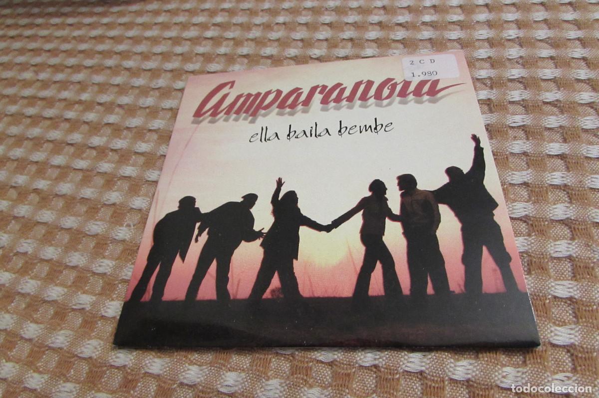 CDs de m&uacute;sica: AMPARANOIA - ELLA BAILA BEMBE - CD SINGLE - Foto 1