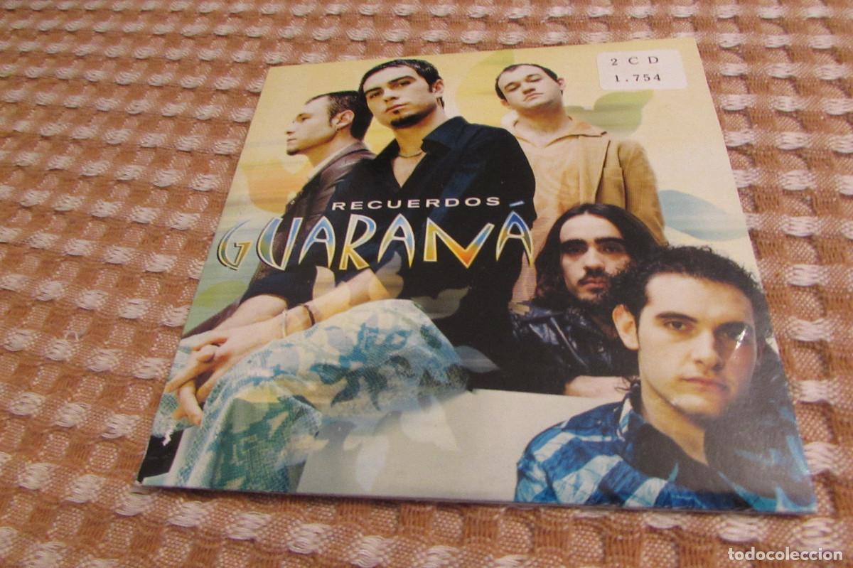 CDs de m&uacute;sica: Guarana &ndash; Recuerdos CD SINGLE