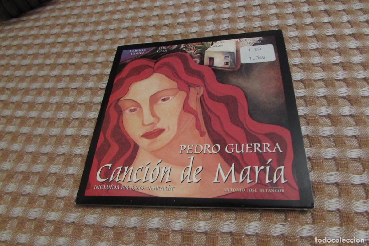 CDs de m&uacute;sica: PEDRO GUERRA - CANCION DE MARIA CD SINGLE