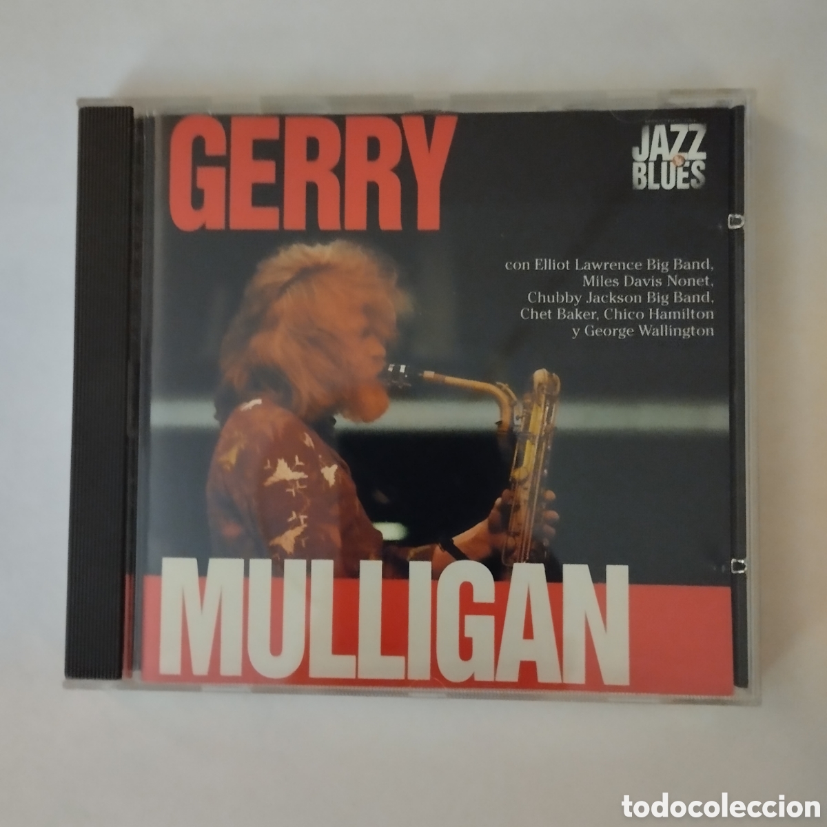 CDs de m&uacute;sica: CD Gerry Mulligan (Saxo Baritono - Piano - Arreglos) - Maestro Del Jazz.