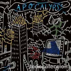 CDs de m&uacute;sica: Apocalypse (38) - Apocalypse (CD, Album) Label:Subterfuge Records Cat#: 21330CD