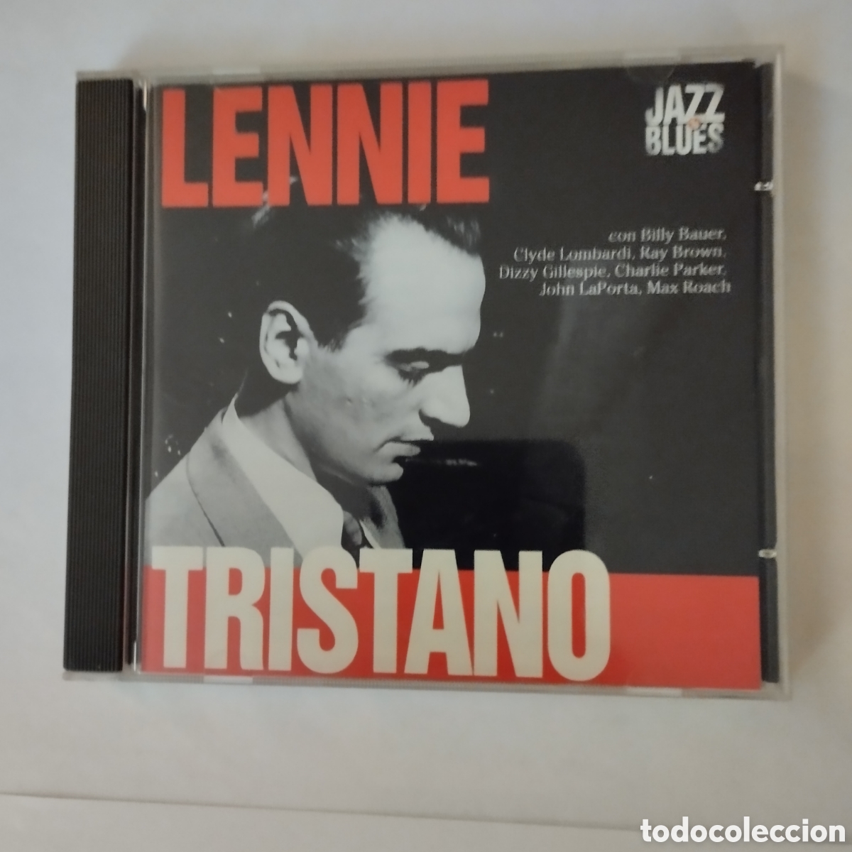 CDs de m&uacute;sica: CD Lennie Tristano (Piano) - Maestro Del Jazz.