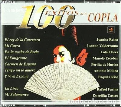 CDs de m&uacute;sica: Los 100 Mayores &Eacute;xitos de la Copla- 8428379015425