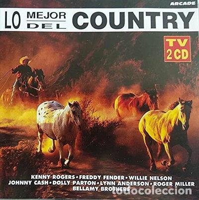 CDs de m&uacute;sica: Lo Mejor Del Country- 3351472001222