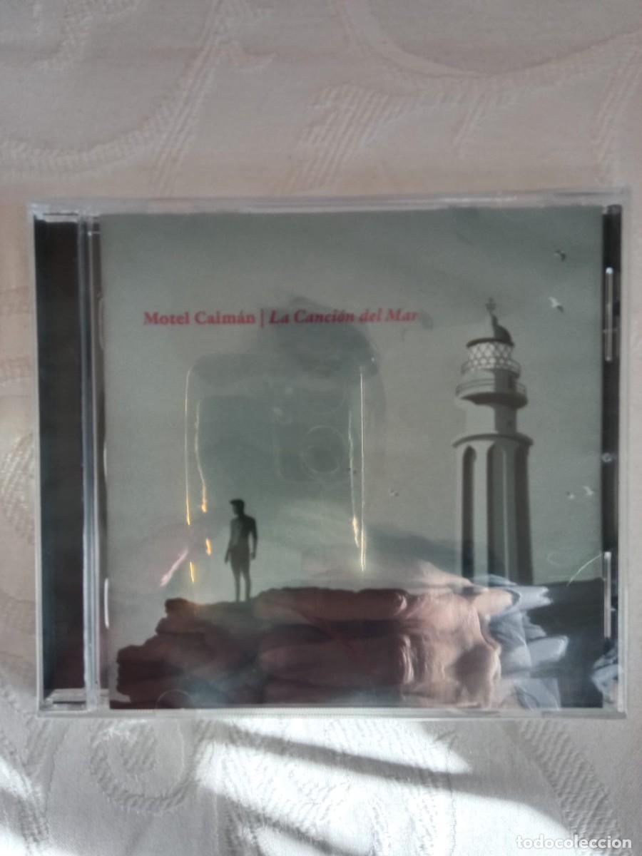 CDs de m&uacute;sica: MOTEL CAIM&Aacute;N - La Canci&oacute;n del Mar - Foto 1
