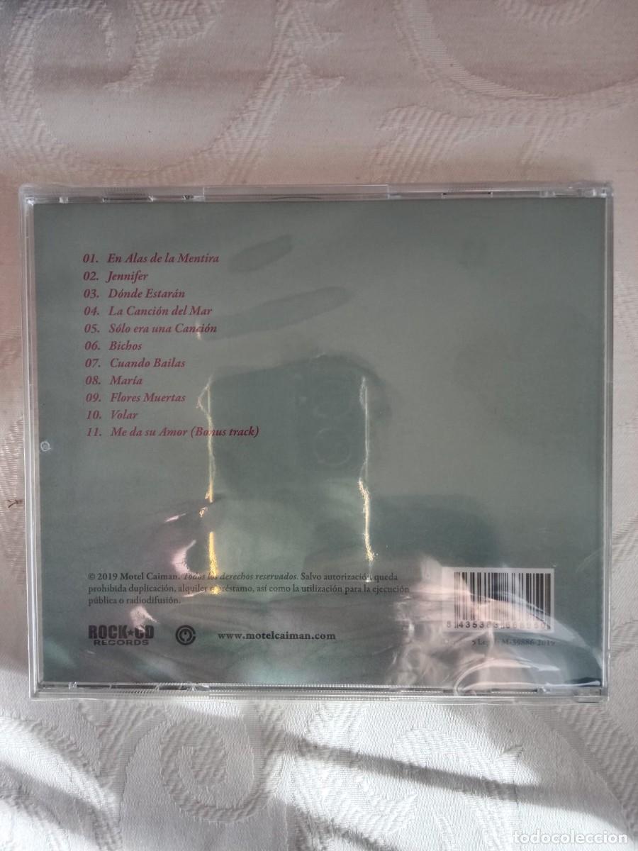 CDs de m&uacute;sica: MOTEL CAIM&Aacute;N - La Canci&oacute;n del Mar - Foto 2