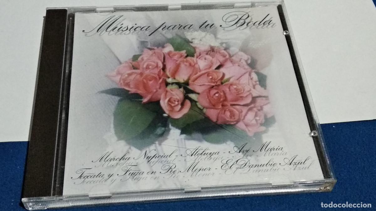 CDs de m&uacute;sica: CD MUSICA PARA TU BODA - 1995 DIAL DISCOS - MARCHA NUPCIAL, EL DANUBIO AZUL.... BUEN ESTADO