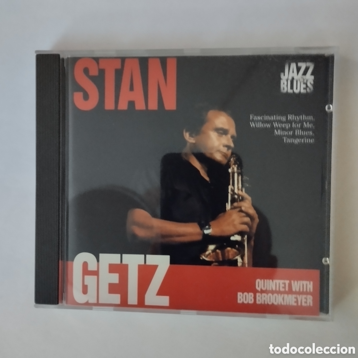 CDs de m&uacute;sica: CD Stan Getz (Saxo Tenor) Quintet - Maestro Del Jazz.