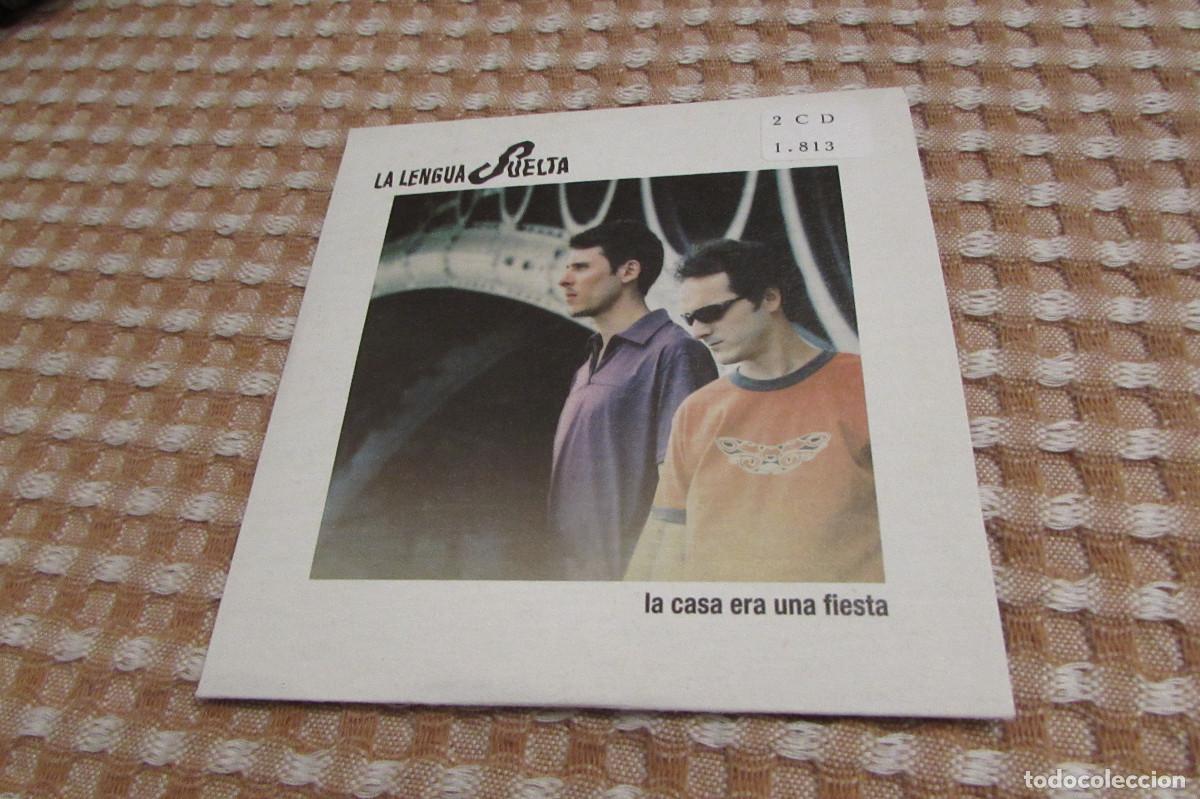 CDs de m&uacute;sica: La Lengua Suelta &ndash; La casa era una fiesta