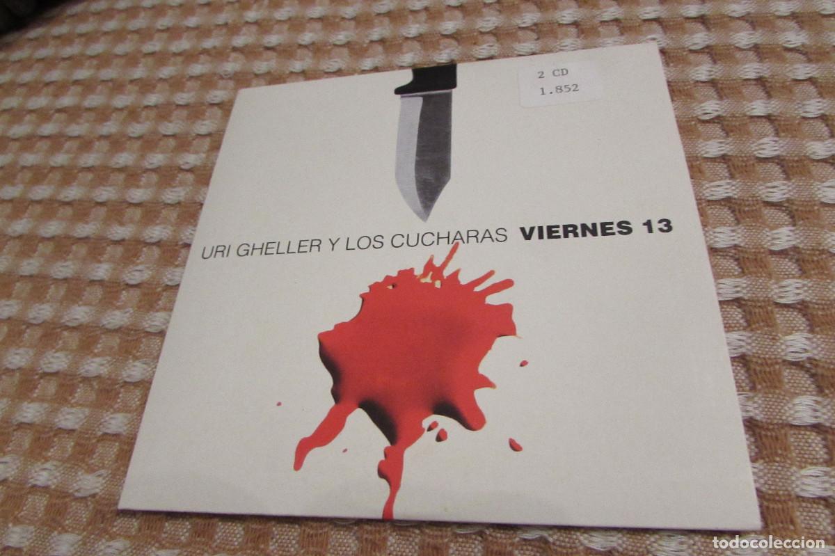 CDs de m&uacute;sica: URI GHELLER Y LOS CUCHARAS - VIERNES 13 / CD SINGLE