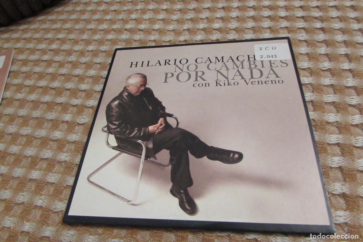 CDs de m&uacute;sica: Hilario Camacho &ndash; No Cambies Por Nada