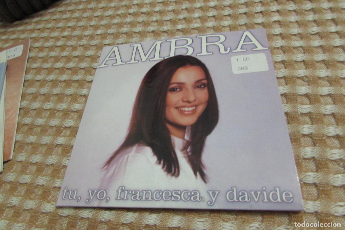 CDs de m&uacute;sica: Ambra &ndash; Tu, Yo, Francesca Y Davide