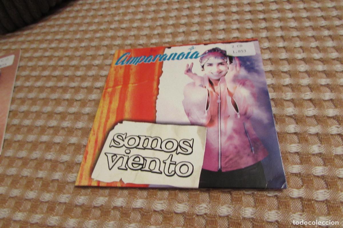 CDs de m&uacute;sica: Amparanoia &ndash; Somos Viento - Foto 1