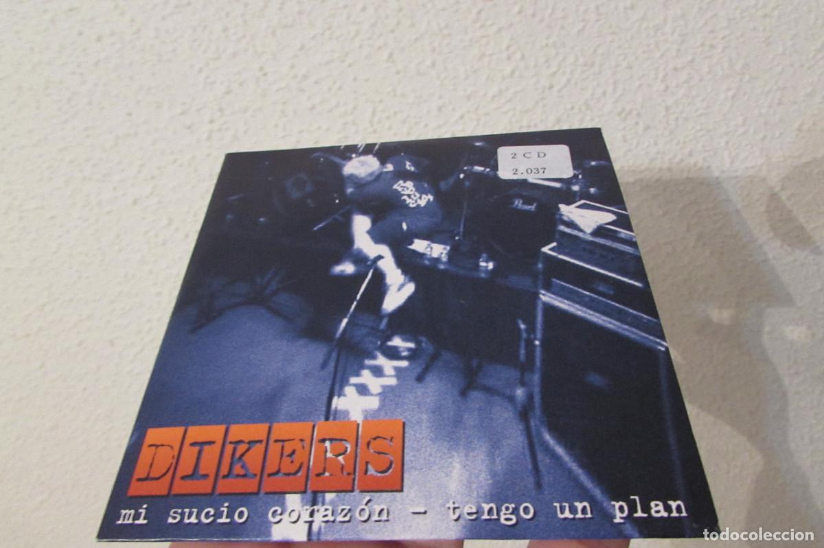 CDs de m&uacute;sica: DIKERS MI SUCIO CORAZ&Oacute;N/ TENGO UN PLAN CD SINGLE