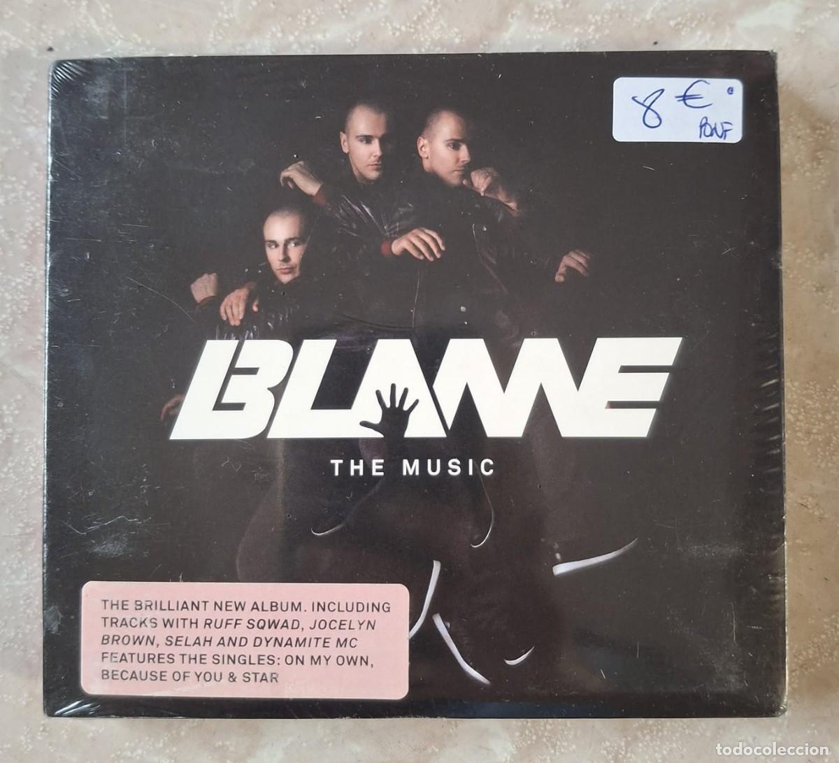 CDs de m&uacute;sica: CD BLAME THE MUSIC -----