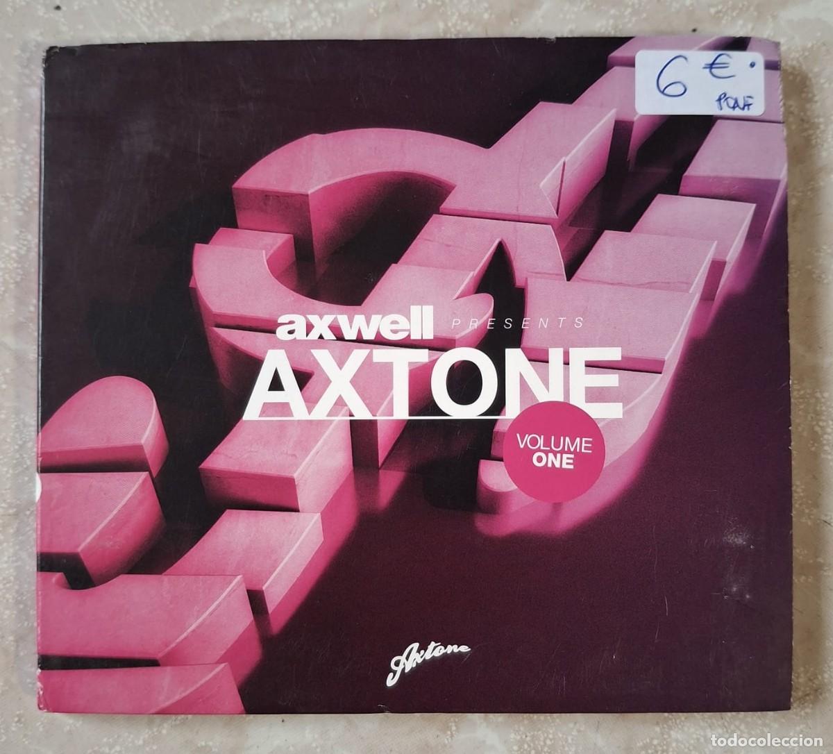 CDs de m&uacute;sica: CD AXWELL AXTONE VOLUMEN 1