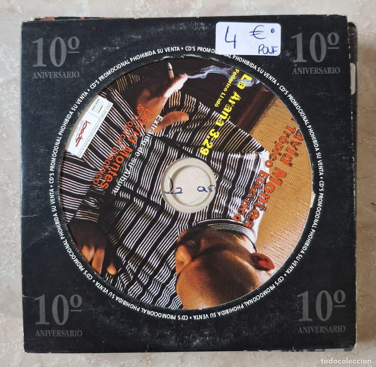 CDs de m&uacute;sica: CD DAVID MONTES TROPICO ELECTRONICO