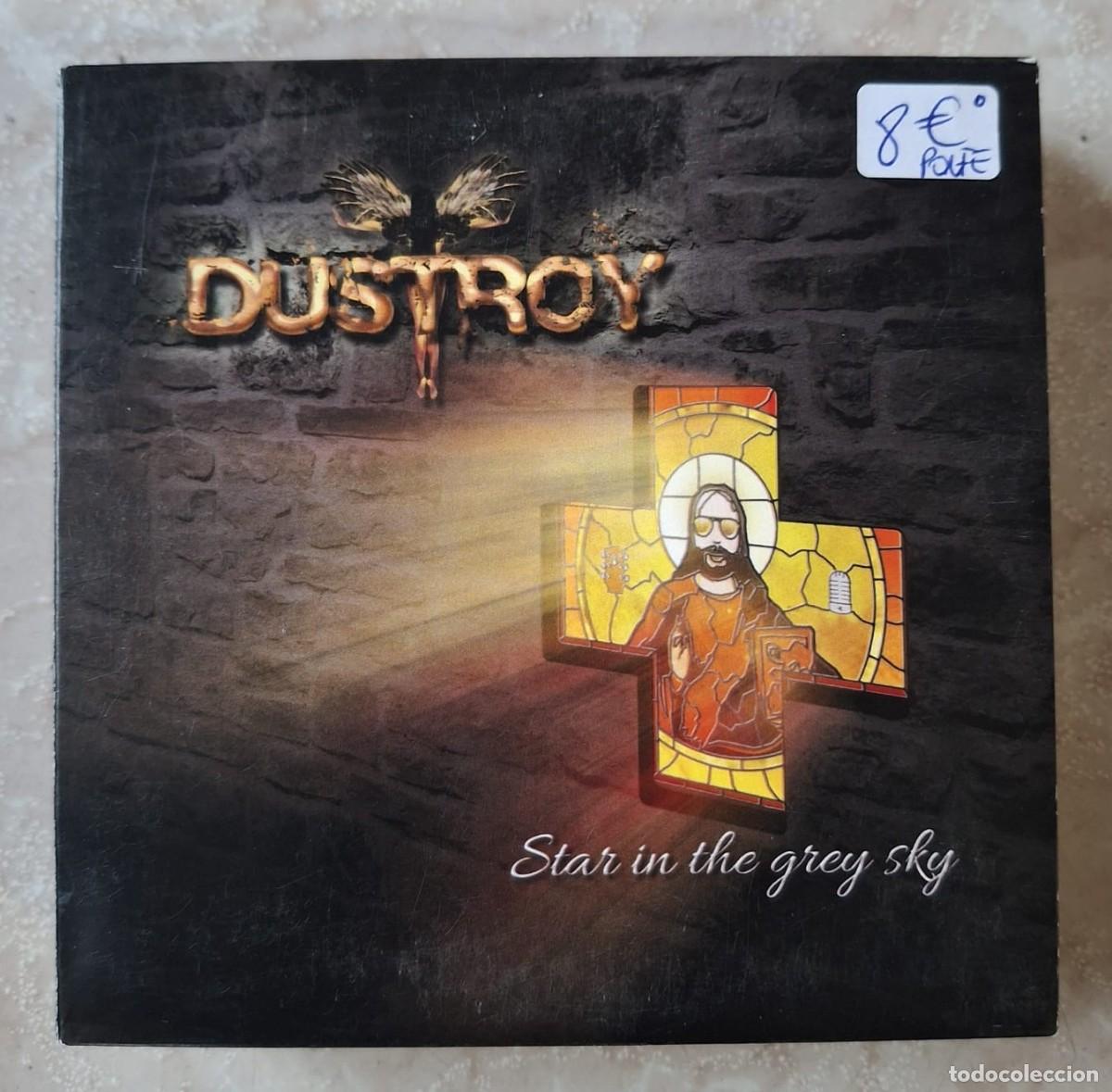 CDs de m&uacute;sica: CD DUSTROY STAR IN THE GREY SKY