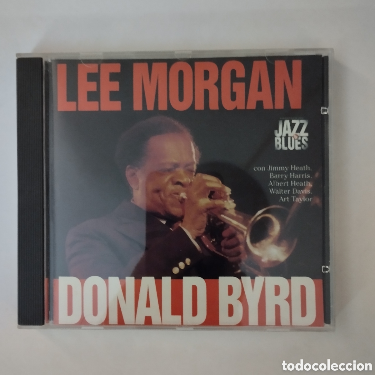 CDs de m&uacute;sica: CD Lee Morgan - Donald Byrd (Trompeta) - Maestros Del Jazz.