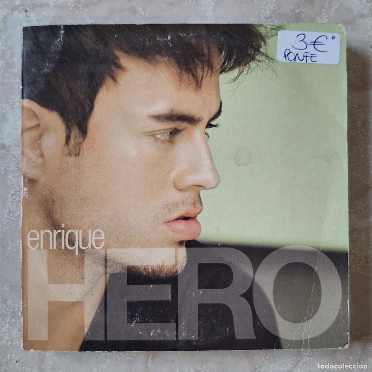 CDs de m&uacute;sica: CD ENRIQUE IGLESIAS HERO