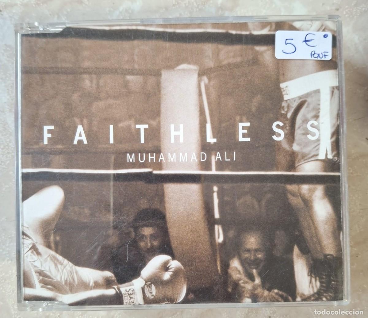 CDs de m&uacute;sica: CD FAITHLESS MUHAMMAD ALI
