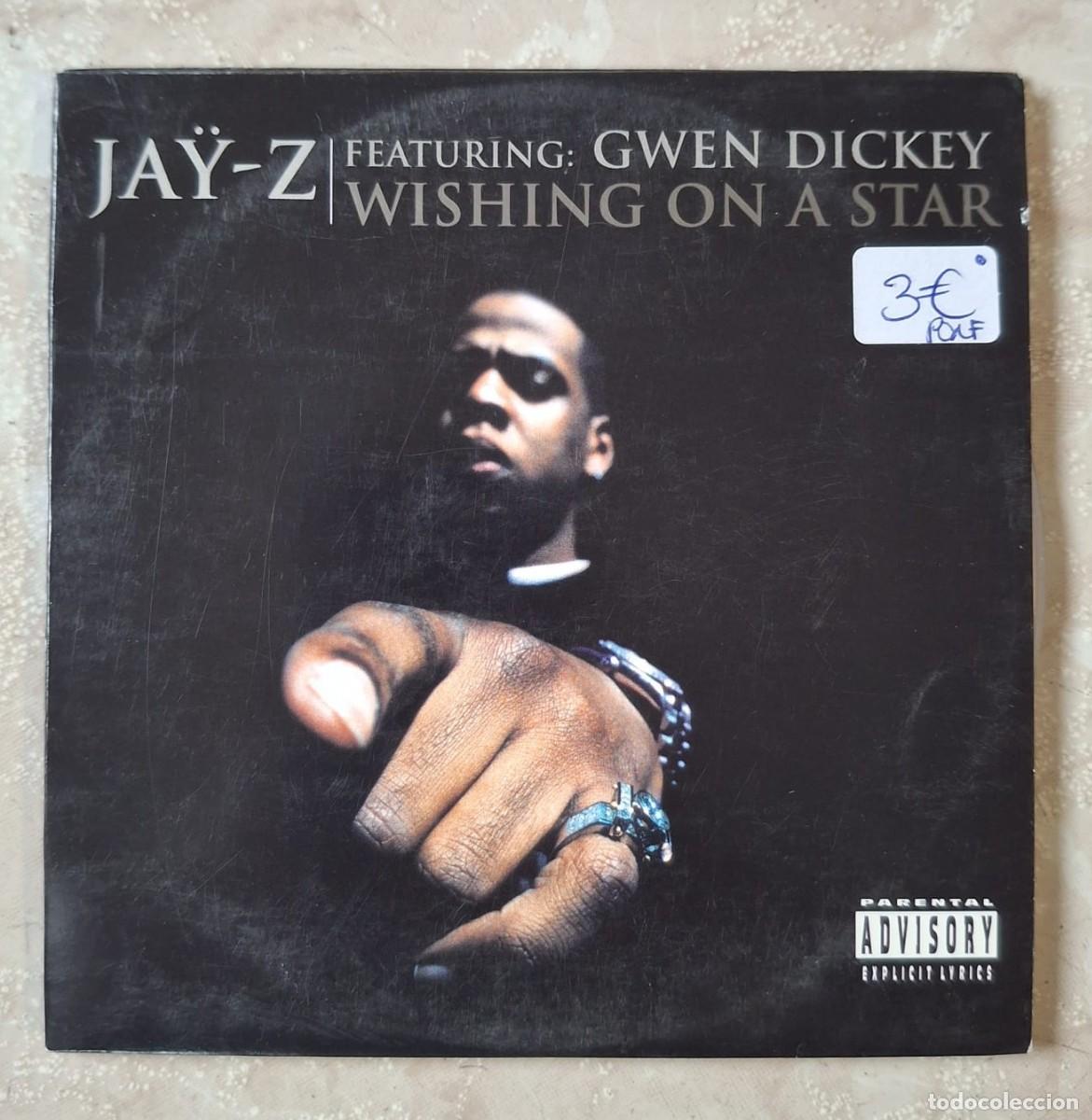 CDs de m&uacute;sica: CD JAY-Z WISHING ON A STAR