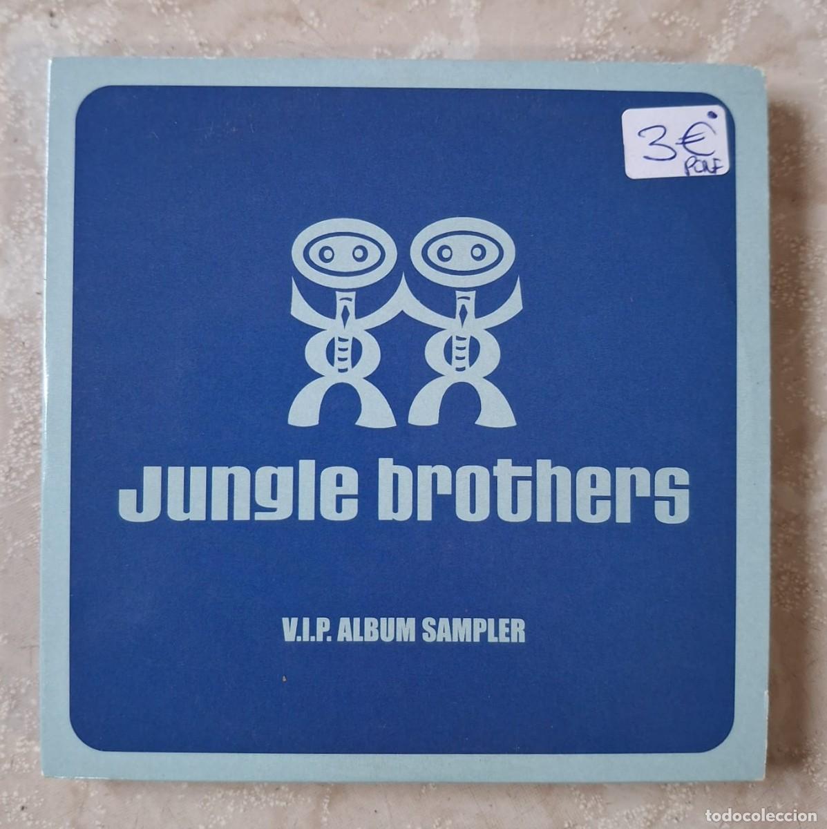 CDs de m&uacute;sica: CD JUNGLE BROTHERS ALBUM SAMPLER