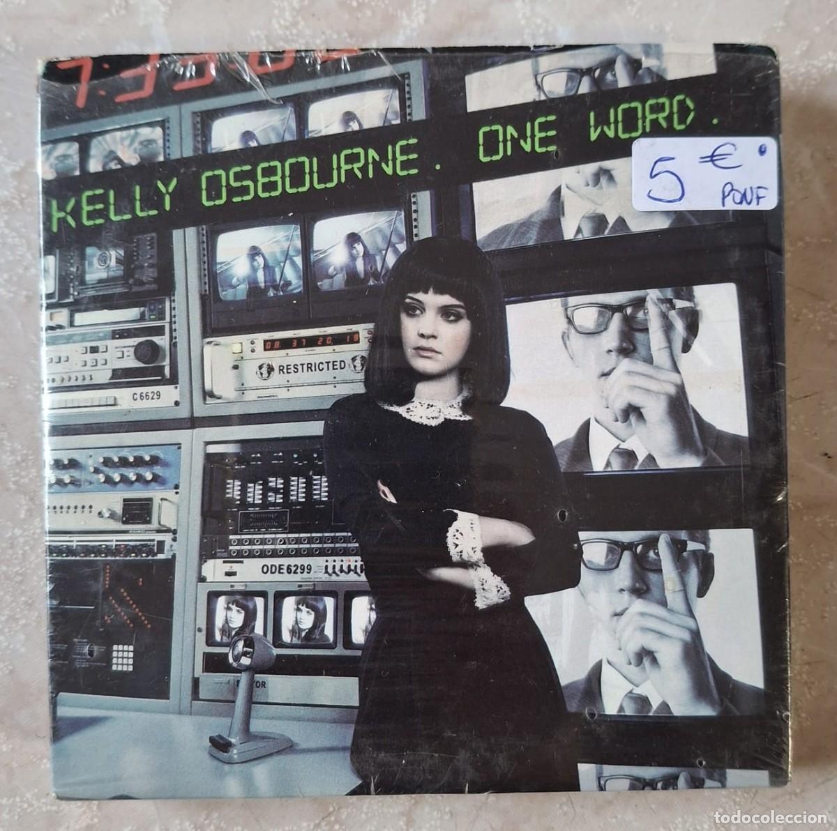 CDs de m&uacute;sica: CD KELLY OSBOURNE ONE WORD - Foto 1