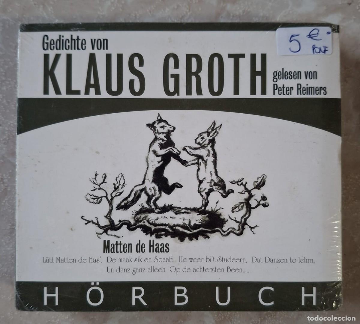 CDs de m&uacute;sica: CD KLAUS GROTH HORBUCH AUDIOLIBRO