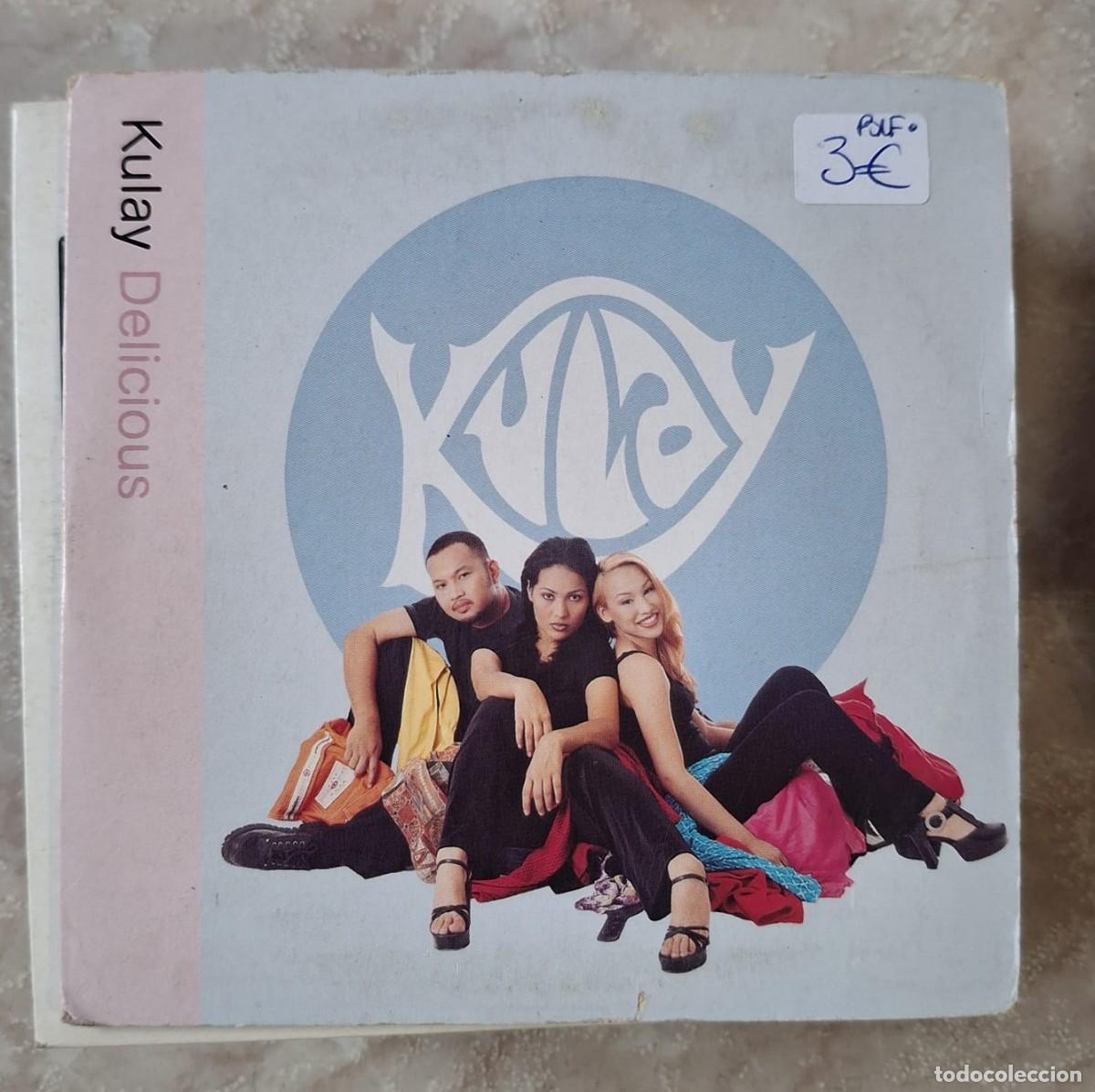 CDs de m&uacute;sica: CD KULAY DELICIOUS --- - Foto 1