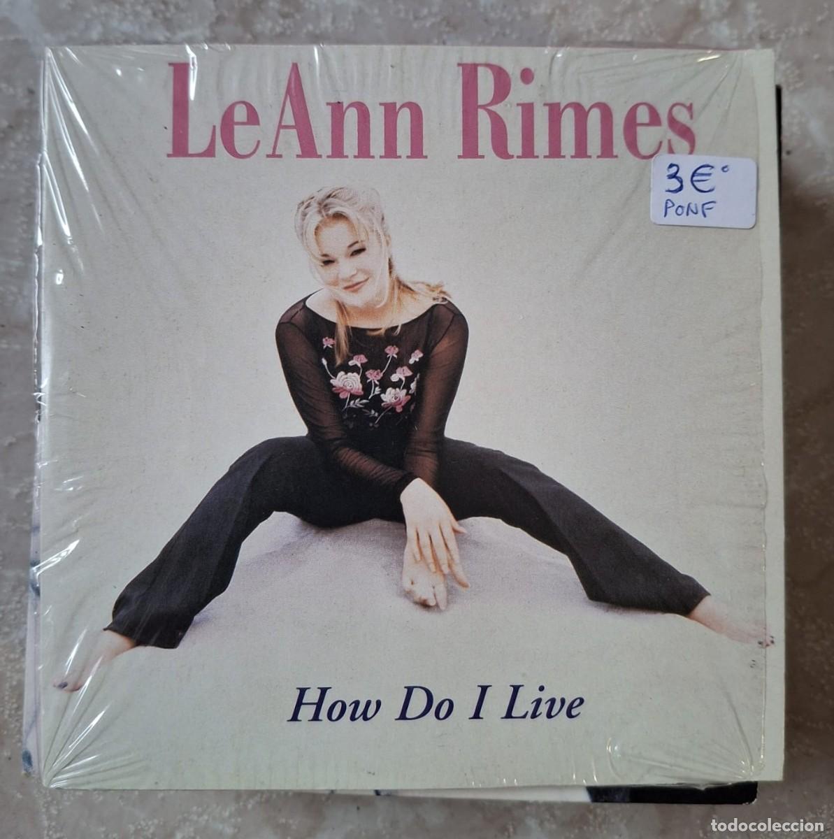 CDs de m&uacute;sica: CD LEE ANN RIMES HOW DO I LIVE