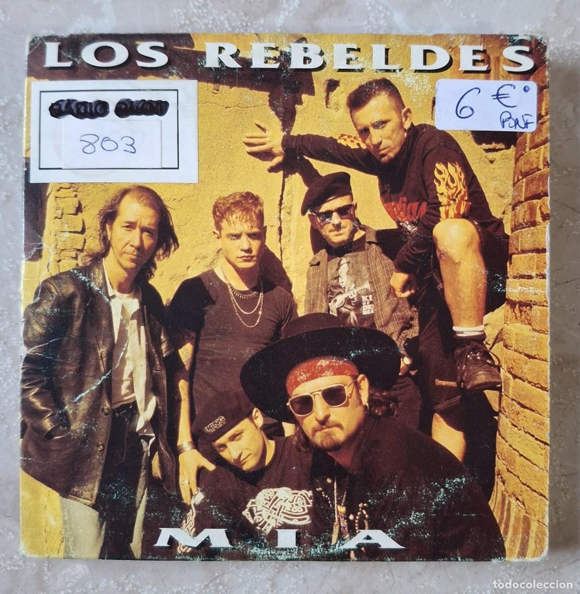 CDs de m&uacute;sica: CD LOS REBELDES MIA ---- - Foto 1